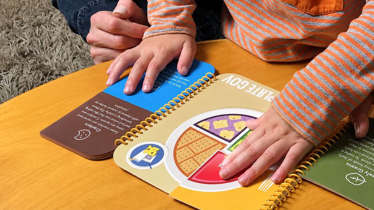 MyPlate Book