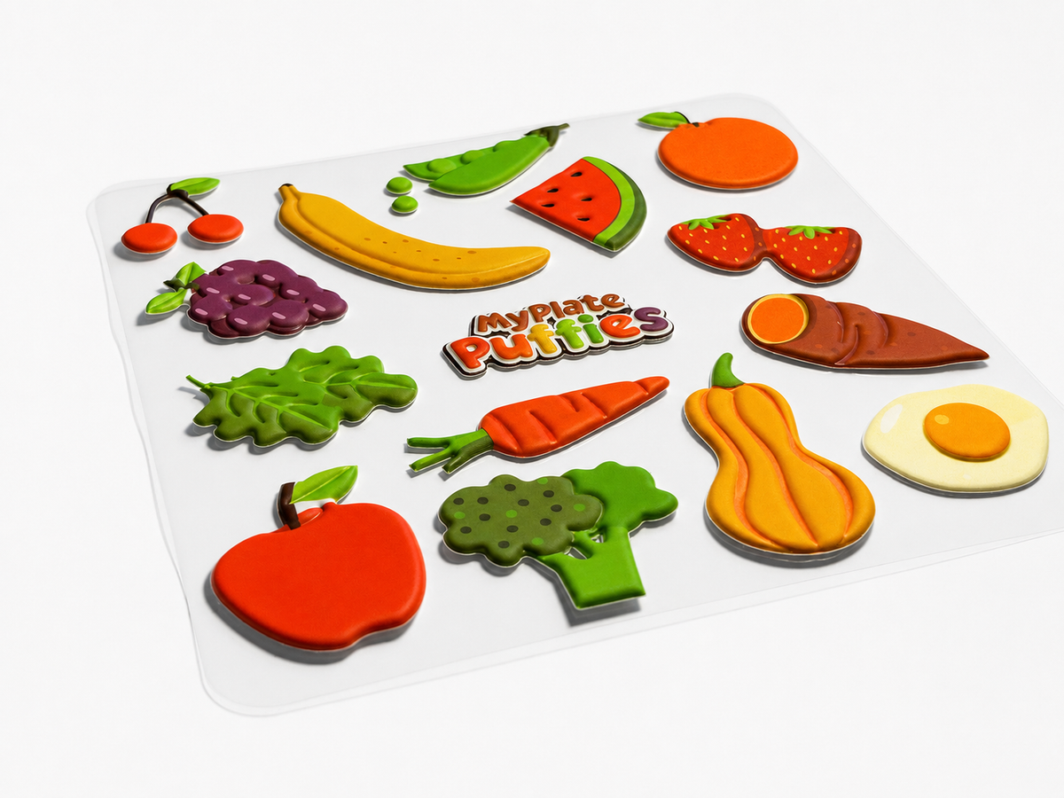 Puffy Stickers
