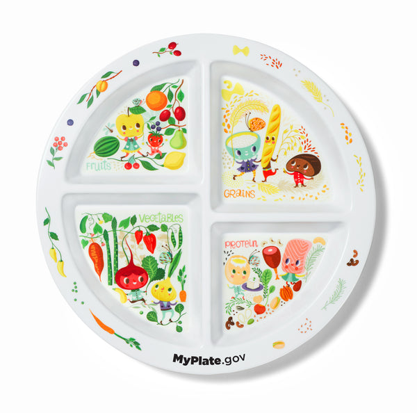 Portion Plates