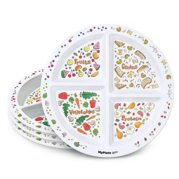 Portion Plates