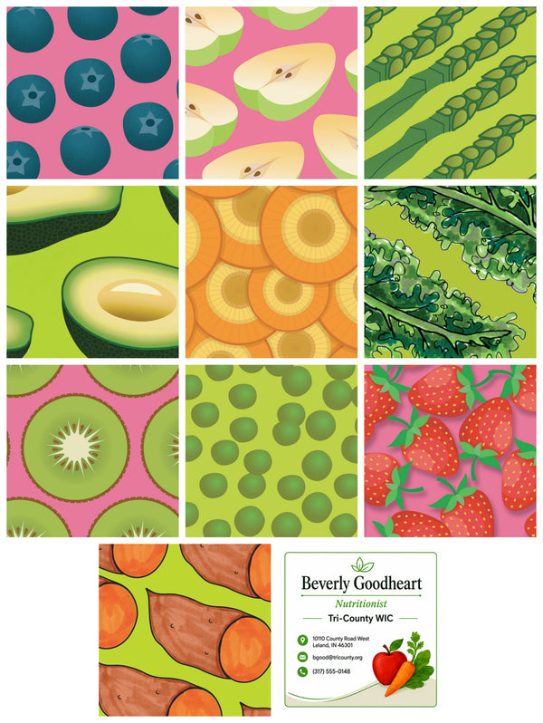 Food Cards
